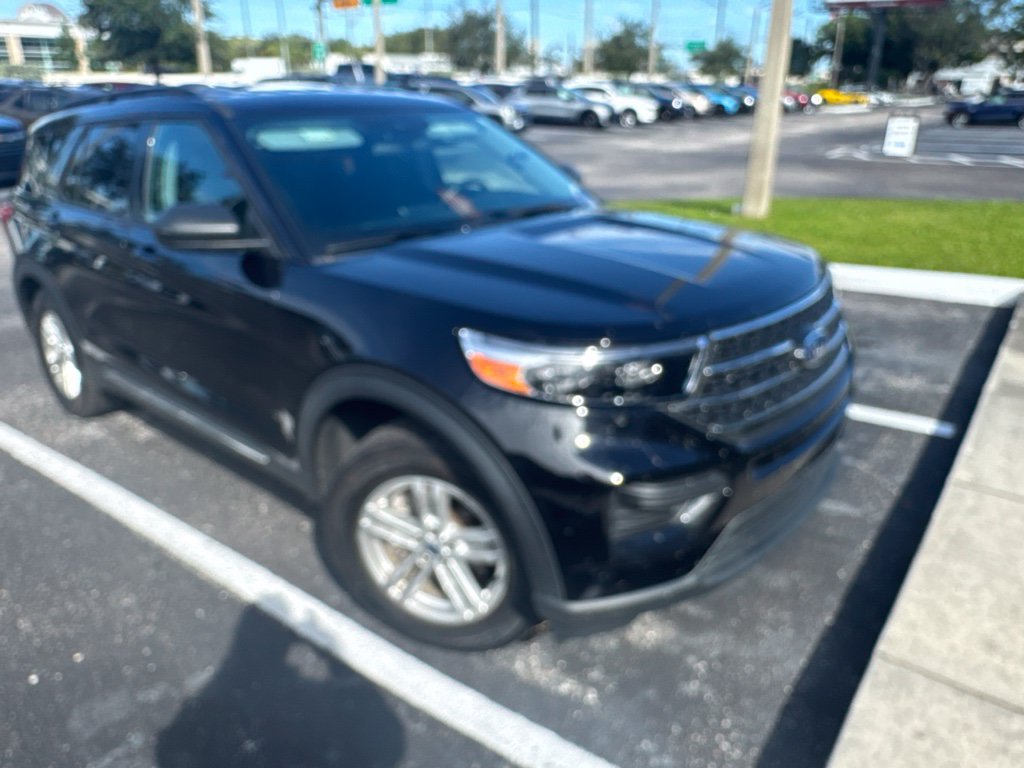 Used 2023 Ford Explorer XLT RWD image 5