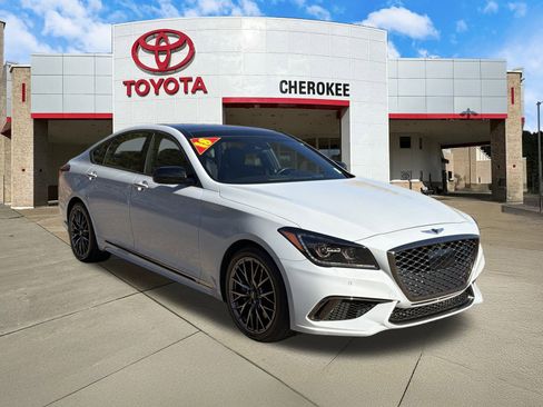 Used 2018 Genesis G80 3.3T Sport image 3