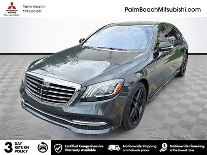 Used 2019 Mercedes-Benz S 560 Sedan w/ AMG Line Exterior