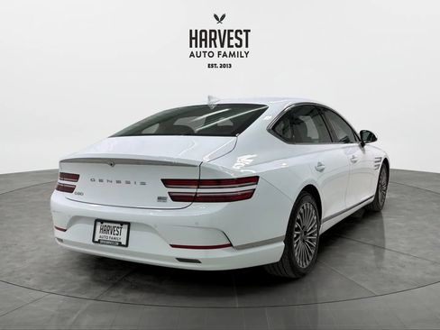 Used 2024 Genesis G80 Advanced Sedan 4D image 6