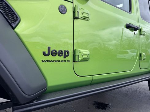 New 2025 Jeep Wrangler Willys image 16