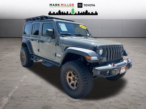 Used 2018 Jeep Wrangler Unlimited Sport S AWD/4WD image 7