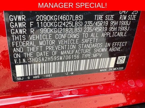 Certified 2025 Acura ADX A-Spec image 18