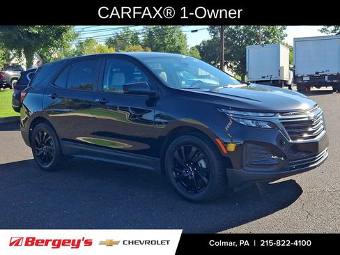 Certified 2024 Chevrolet Equinox LS w/ LS Convenience Package FWD image 3