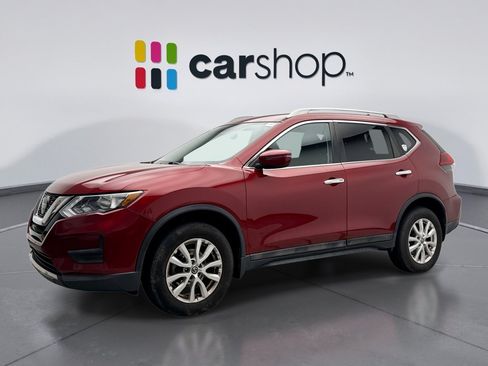 Used 2018 Nissan Rogue SV AWD/4WD image 1