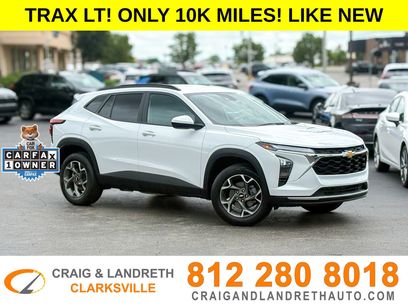 Used 2025 Chevrolet Trax LT w/ Driver Confidence Package