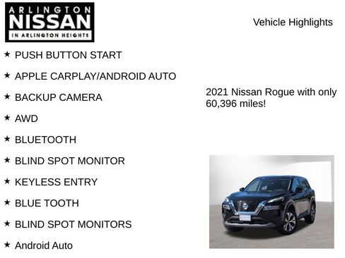 Certified 2021 Nissan Rogue SV image 7