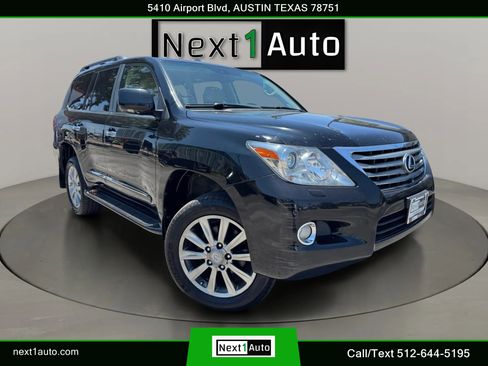 Used 2010 Lexus LX 570 4WD image 2