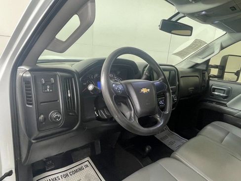 Used 2017 Chevrolet Silverado 3500 W/T w/ WT Fleet Convenience Package image 13
