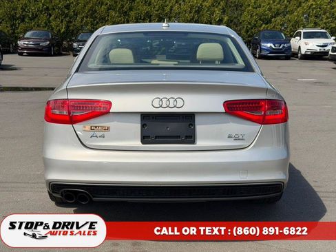 Used 2015 Audi A4 2.0T Premium image 4