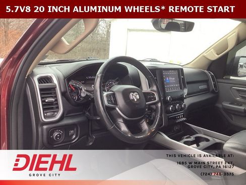 Used 2020 RAM 1500 Big Horn image 22