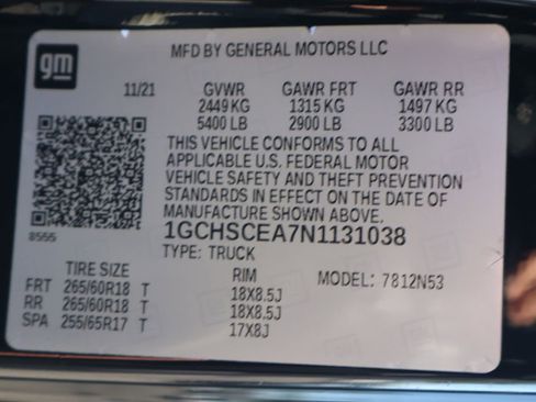 Used 2022 Chevrolet Colorado LT w/ Redline Special Edition image 52