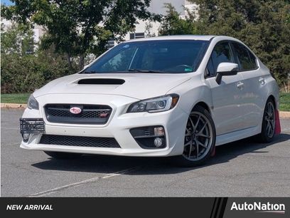 Used 2016 Subaru WRX STI Limited