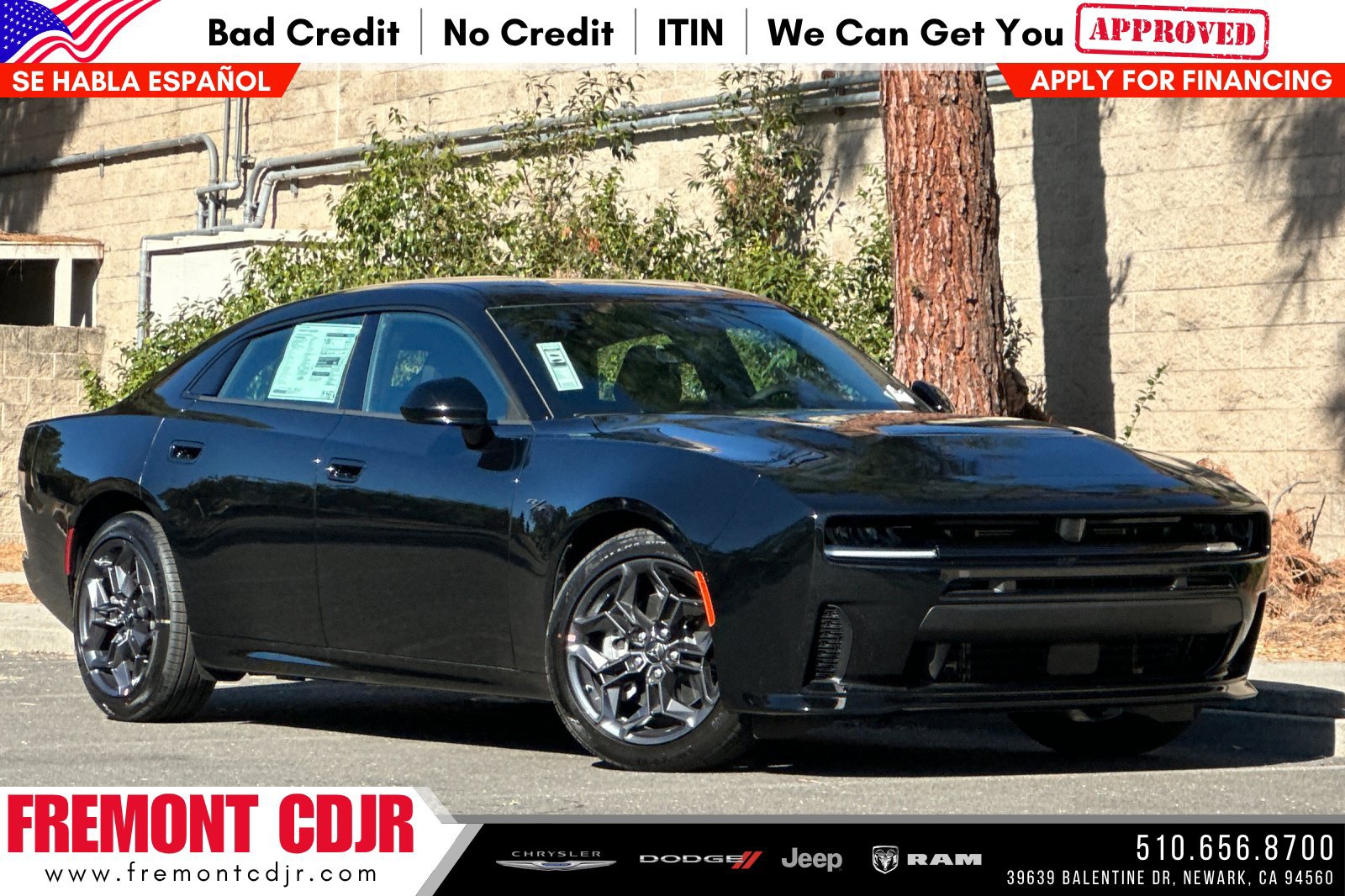 New 2026 Dodge Charger R/T w/ Blacktop Package AWD/4WD 360° Tour