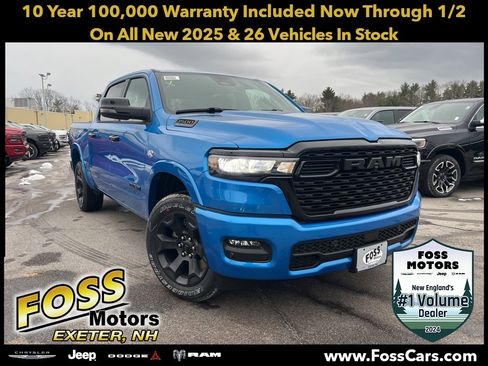 New 2026 RAM 1500 Big Horn image 1