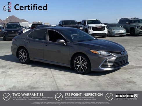 Used 2024 Toyota Camry XLE w/ Cold Weather Package image 1