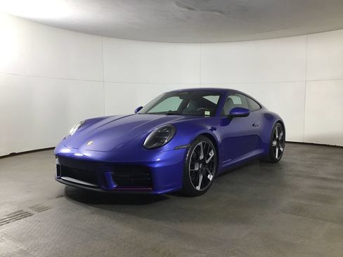 Used 2026 Porsche 911 Carrera T RWD image 1