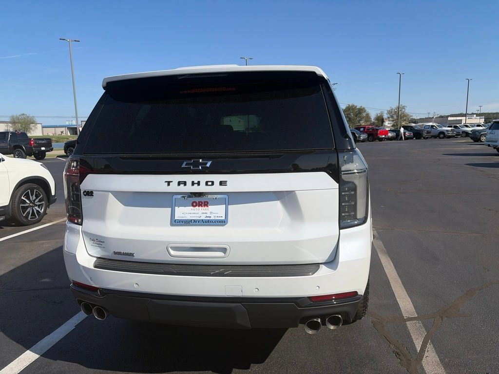 Used 2025 Chevrolet Tahoe Z71 w/ Comfort Package AWD/4WD image 7