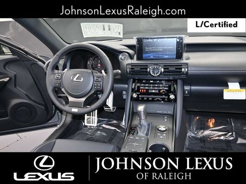 Certified 2025 Lexus IS 350 F Sport w/ Accessory Package RWD image 16