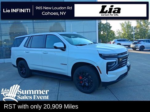 Used 2025 Chevrolet Tahoe RST w/ RST Performance Edition AWD/4WD image 1