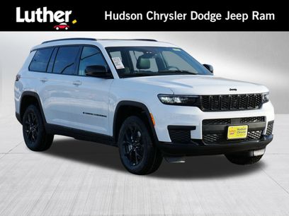 New 2025 Jeep Grand Cherokee L Altitude