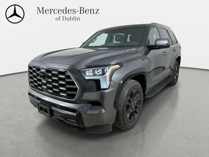 Used 2026 Toyota Sequoia Platinum w/ TRD Off-Road Package