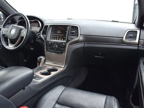 Used 2017 Jeep Grand Cherokee Limited w/ Luxury Group II AWD/4WD image 12