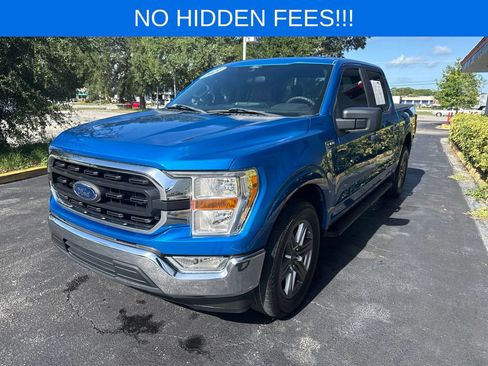 Used 2021 Ford F150 XLT RWD image 3