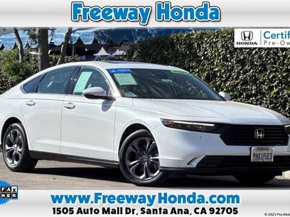 Certified 2024 Honda Accord EX-L