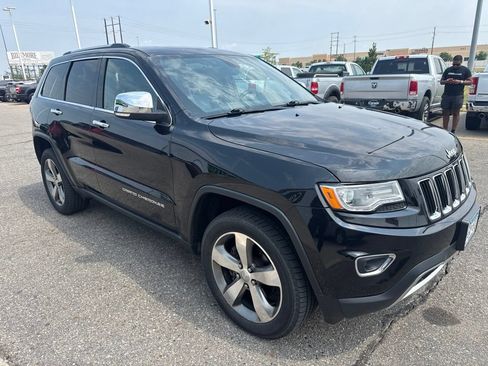 Used 2015 Jeep Grand Cherokee Limited w/ Luxury Group II AWD/4WD image 7