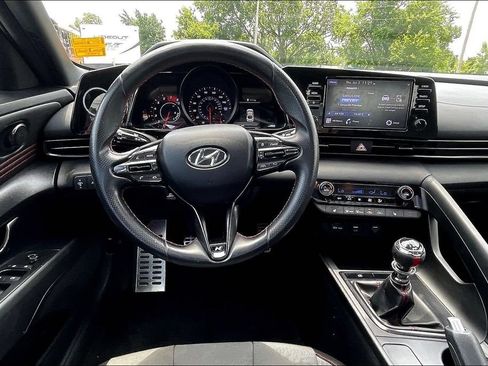Used 2022 Hyundai Elantra N Line FWD image 6