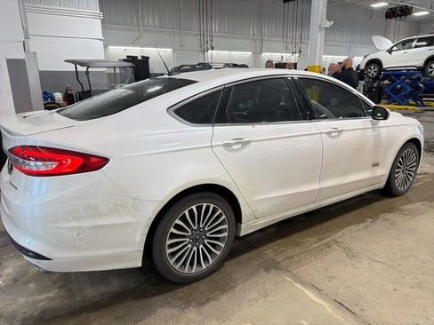 Used 2018 Ford Fusion Energi Platinum FWD image 6