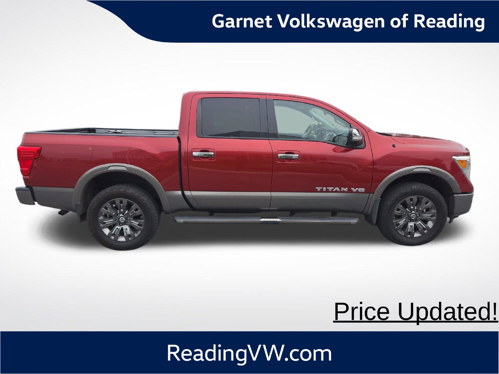 Used 2018 Nissan Titan Platinum Reserve AWD/4WD image 6