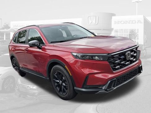 Certified 2025 Honda CR-V Sport-L image 7