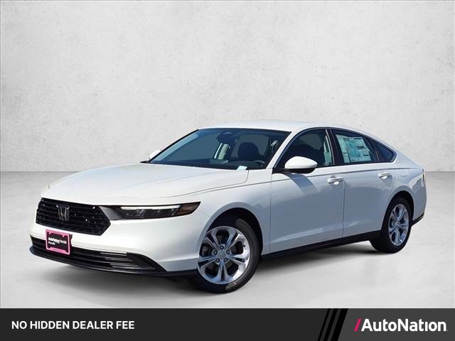 New 2026 Honda Accord LX image 1
