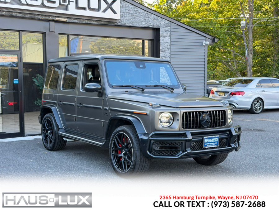 Used 2021 Mercedes-Benz G 63 AMG 4MATIC image 7