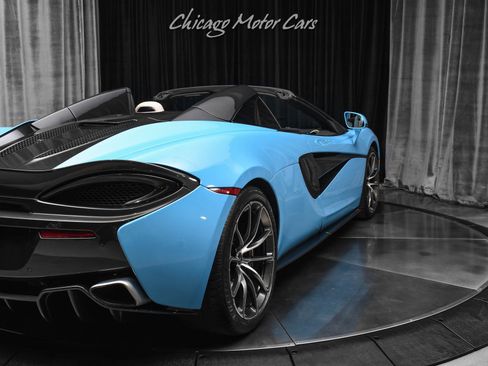 Used 2018 McLaren 570S Spider RWD image 41