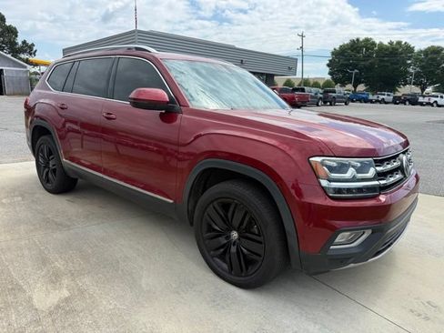 Used 2019 Volkswagen Atlas SEL Premium AWD/4WD image 4