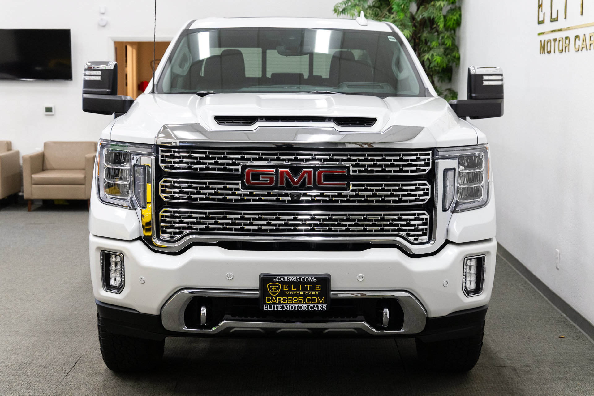 Used 2021 GMC Sierra 2500 Denali w/ Denali Ultimate Package AWD/4WD image 12