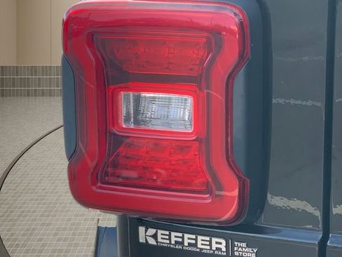 Certified 2020 Jeep Wrangler Unlimited Sahara image 2