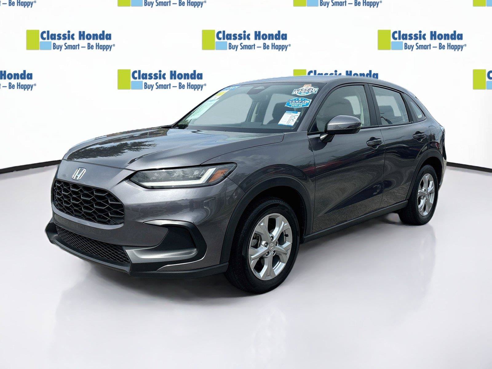 Certified 2025 Honda HR-V LX image 3