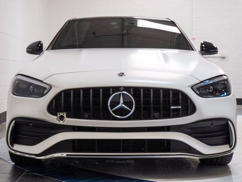 Used 2023 Mercedes-Benz C 43 AMG 4MATIC Sedan w/ Pinnacle Trim Package image 31
