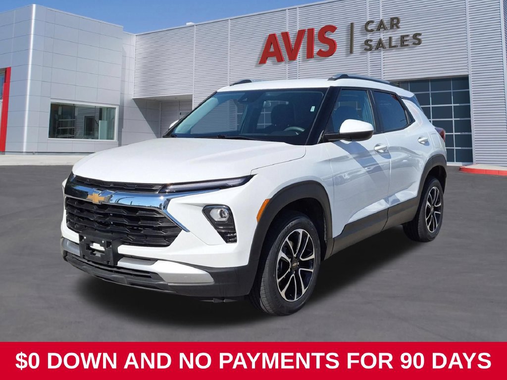 Used 2025 Chevrolet TrailBlazer LT AWD/4WD image 1