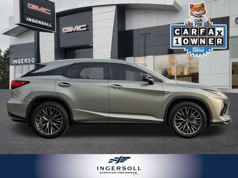 Used 2022 Lexus RX 350 F Sport image 10