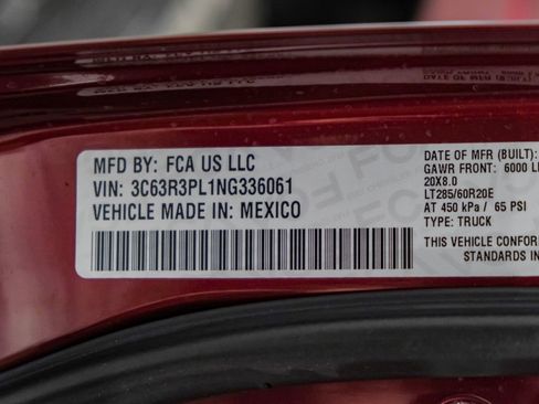 Used 2022 RAM 3500 Limited image 73