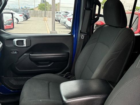 Used 2020 Jeep Wrangler Unlimited Sport AWD/4WD image 9