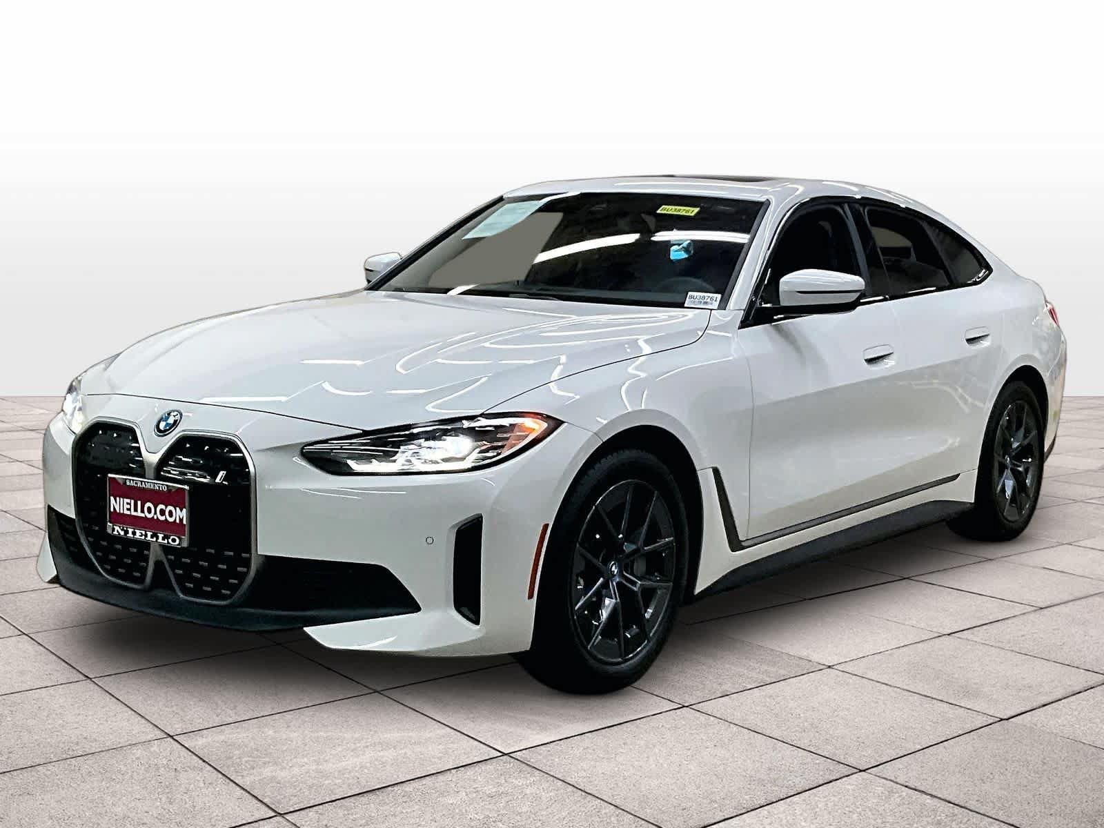 Used 2023 BMW i4 eDrive35 w/ Premium Package RWD image 1