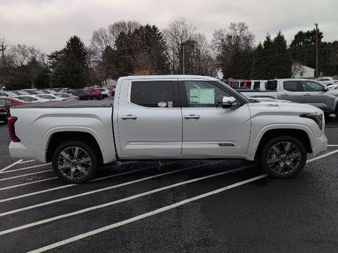 New 2025 Toyota Tundra Capstone image 2