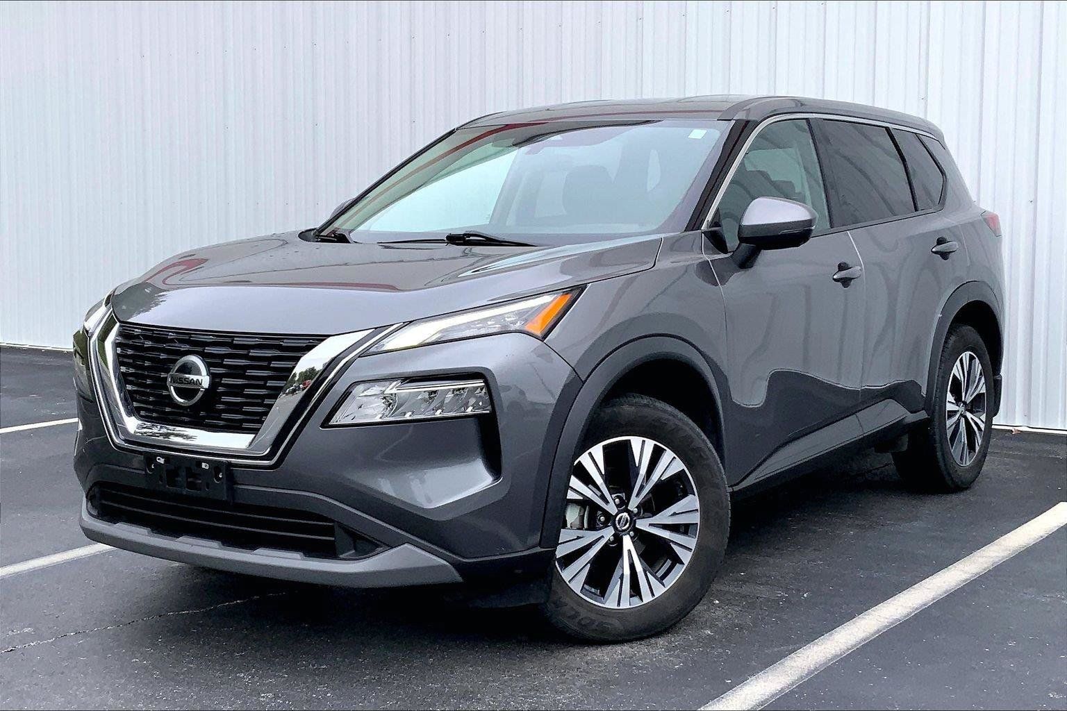 Used 2021 Nissan Rogue SV AWD/4WD image 1
