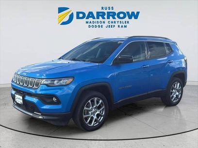 Certified 2022 Jeep Compass Latitude